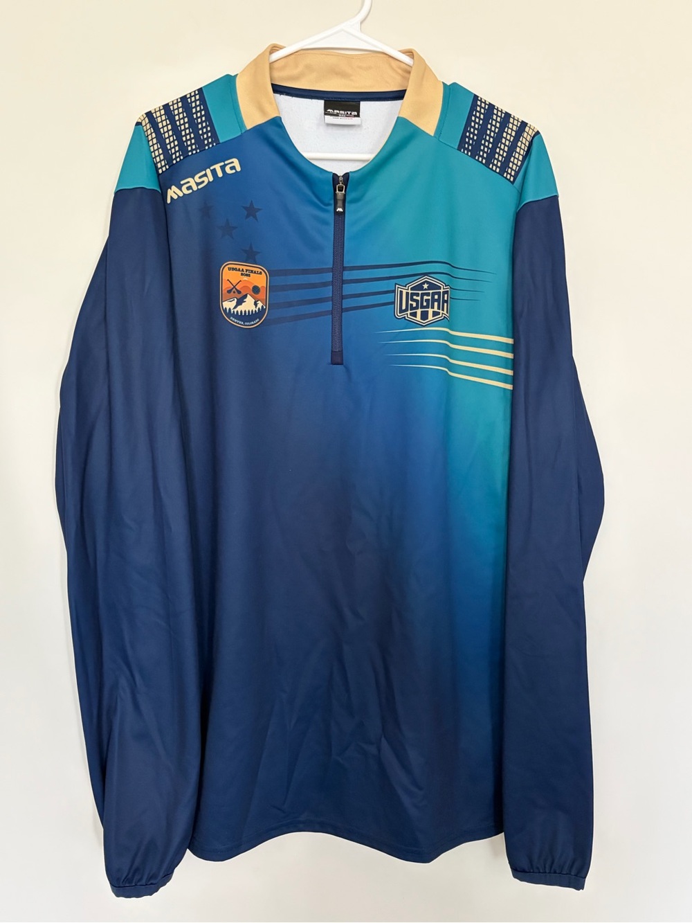 Masita USGAA Finals Denver 2023 Gaelic Men’s Athletic 1/4 Zip Top 2XL